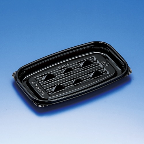 リスパック 惣菜容器 クリーンカップ APS 本体 300BーA 黒 PAQC762 100枚/袋(ご注文単位15袋)【直送品】