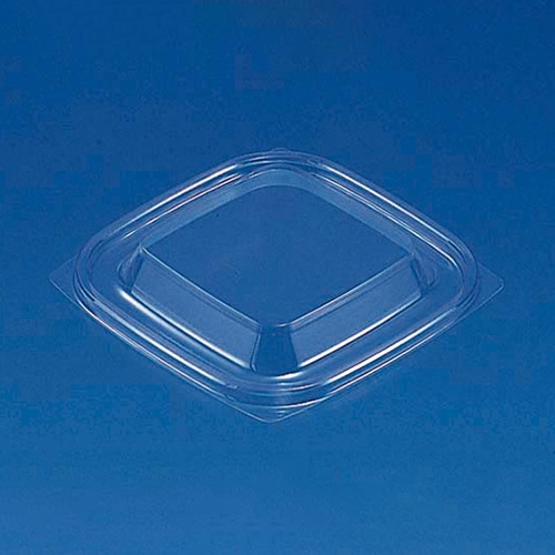 リスパック 惣菜容器 クリーンカップ APS 内外嵌合蓋 270OC クリアー防曇 PAQC780 100枚/袋(ご注文単位12袋)【直送品】