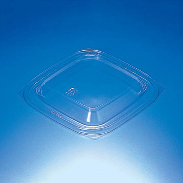 リスパック 惣菜容器 クリーンカップ APS 内外嵌合蓋 400OC クリアー防曇 PAQC810 100枚/袋(ご注文単位9袋)【直送品】
