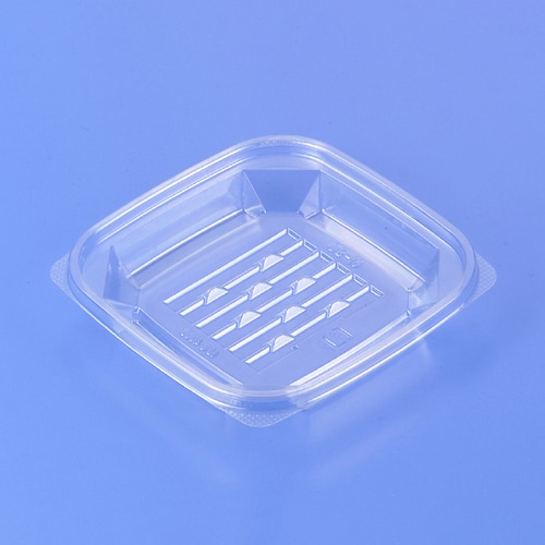 リスパック 惣菜容器 クリーンカップ APS 本体 405B クリアー PAQC811 100枚/袋(ご注文単位9袋)【直送品】