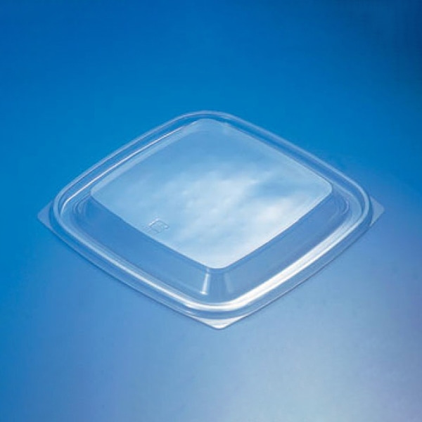 リスパック 惣菜容器 クリーンカップ APS 内外嵌合蓋 600OC クリアー防曇 PAQC820 100枚/袋(ご注文単位6袋)【直送品】