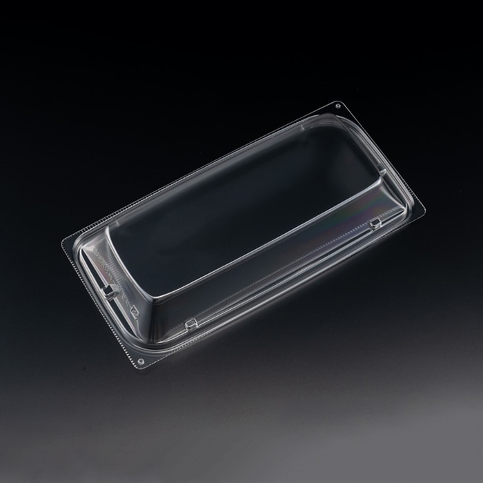 >リスパック 惣菜容器 バイオカップ優枠 スマート嵌合蓋 23-11OCH PABH520 50枚/袋(ご注文単位12袋)【直送品】