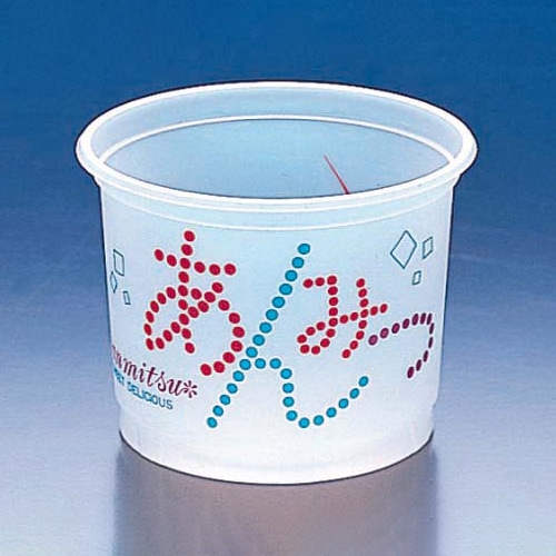 リスパック デザート容器　規格あんみつ　本体 G240　BN  50枚/袋（ご注文単位25袋）【直送品】