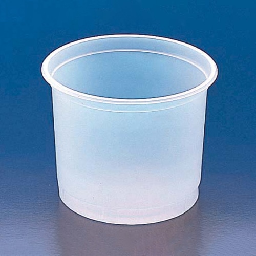 リスパック デザート容器　本体 G240　BN ナチュラル 50枚/袋（ご注文単位25袋）【直送品】