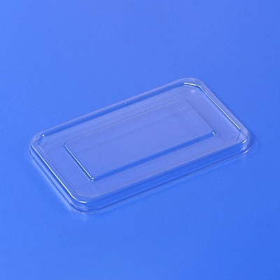 >リスパック フルーツ容器 角ケース 外嵌合蓋 100FC クリアー防曇 PKCC011 50枚/袋(ご注文単位20袋)【直送品】