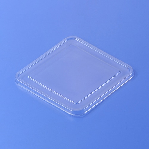 リスパック フルーツ容器 角ケース 外嵌合蓋 500FC クリアー防曇 PKCC076 50枚/袋（ご注文単位12袋）【直送品】