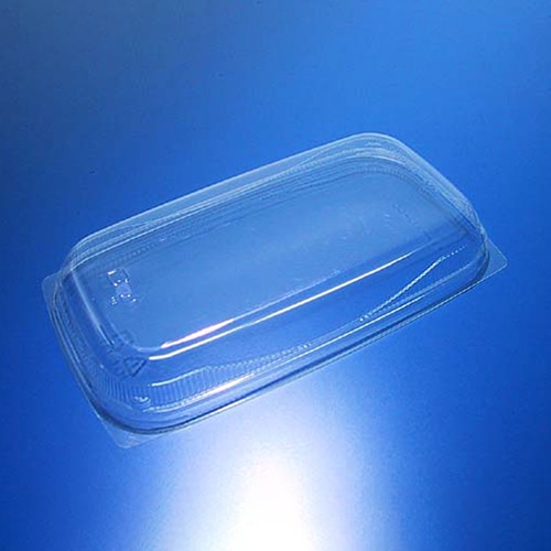 リスパック フルーツ容器 角ケース 外嵌合蓋 19ーOC クリアー防曇 PKCC265 50枚/袋(ご注文単位20袋)【直送品】