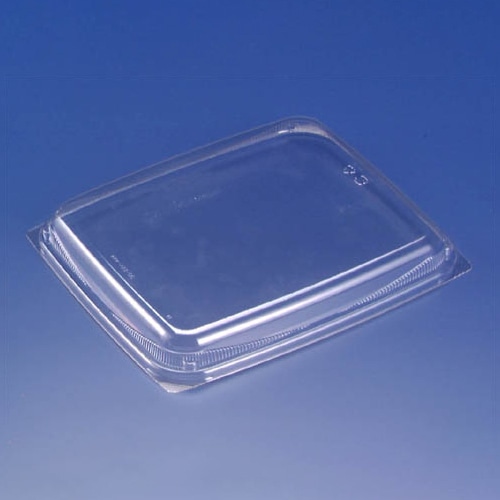 リスパック フルーツ容器　角ケース　外嵌合蓋 22-OC クリアー防曇　PKCC305 50枚/袋（ご注文単位12袋）【直送品】