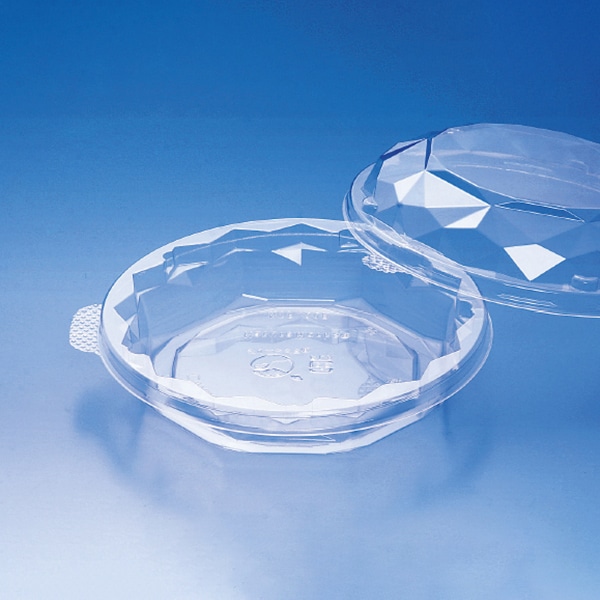 リスパック デザート容器　ニュートカップ　NTF　本体 30　B クリアー 50枚/袋（ご注文単位16袋）【直送品】