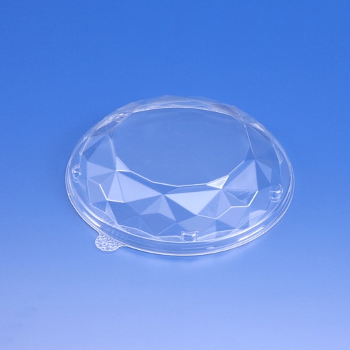 リスパック デザート容器　ニュートカップ　NTF　外嵌合蓋 30-OC クリアー防曇 50枚/袋（ご注文単位16袋）【直送品】