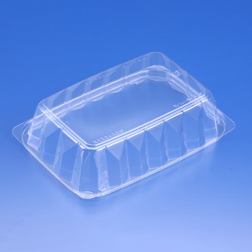 リスパック 惣菜容器　ニュートカップ　NTスライス　内嵌合蓋 21F クリアー防曇 50枚/袋（ご注文単位16袋）【直送品】