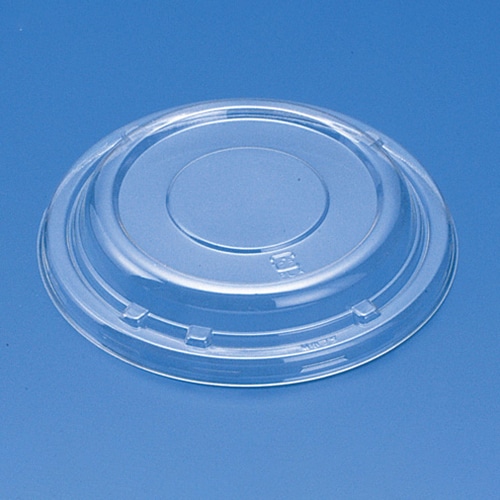 リスパック ボウル容器　ニュートボール　外嵌合蓋 M小 クリアー防曇 50枚/袋（ご注文単位24袋）【直送品】