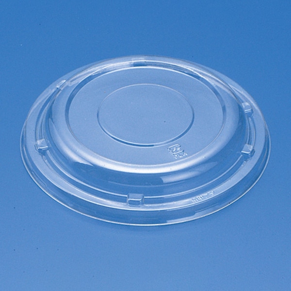 リスパック ボウル容器　ニュートボール　外嵌合蓋 M中 クリアー防曇 50枚/袋（ご注文単位18袋）【直送品】