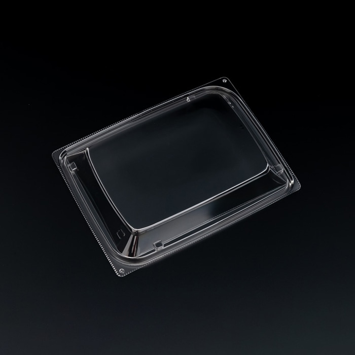 リスパック 惣菜容器　バイオカップ優枠　スマート嵌合蓋 20-15OC PABH429 50枚/袋（ご注文単位12袋）【直送品】