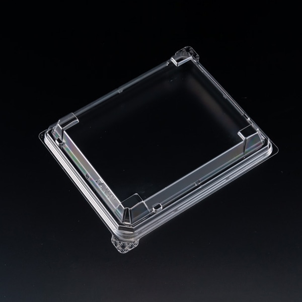 リスパック お重容器 バイオデリカ 枠重 スマート嵌合蓋 4OC RHBN499 50枚/袋(ご注文単位16袋)【直送品】