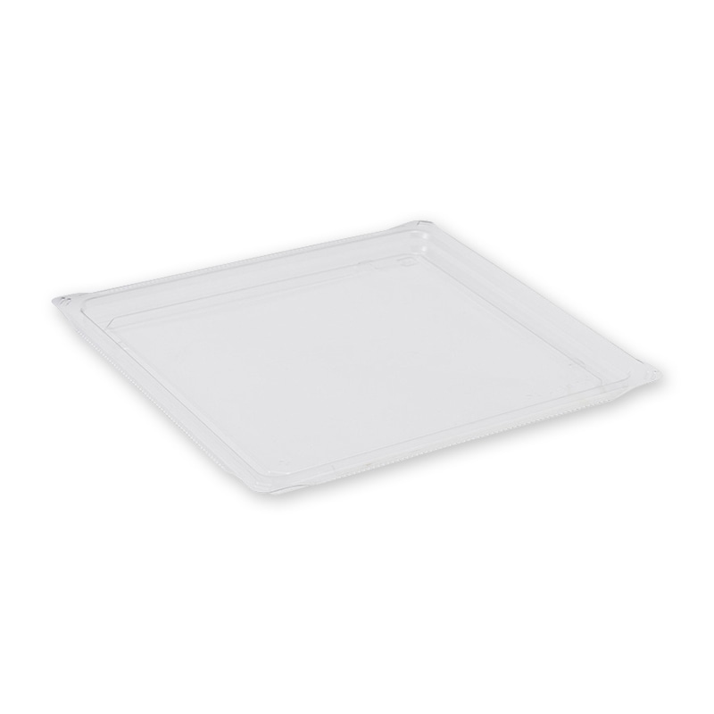 リスパック 食品容器 バイオカップ（クリーンカップ） キューブ 17-TC 蓋 50枚/袋