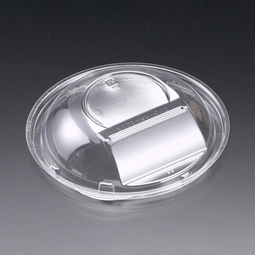 リスパック 丼容器 真椀 内嵌合蓋 135-OC2 クリアー防曇 RHHH027 50枚/袋（ご注文単位12袋）【直送品】