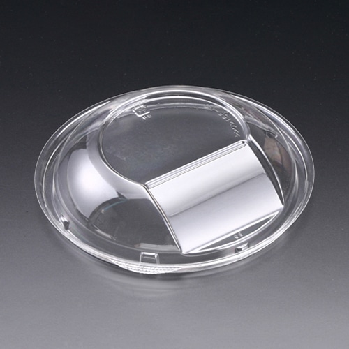 リスパック 丼容器 真椀 内嵌合蓋 155-OC クリアー防曇 RHHH175 50枚/袋（ご注文単位12袋）【直送品】