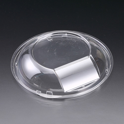リスパック 丼容器 真椀 内嵌合蓋 170-OC クリアー防曇 RHHH225 50枚/袋（ご注文単位12袋）【直送品】