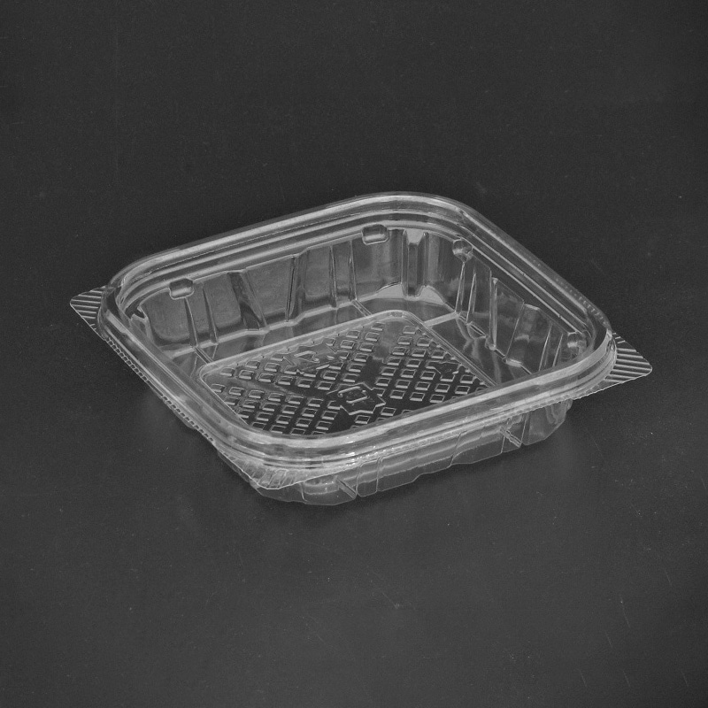 リスパック 青果容器 バイオカップ ポワロ 本体 13-29B 50枚/袋(ご注文単位24袋)【直送品】