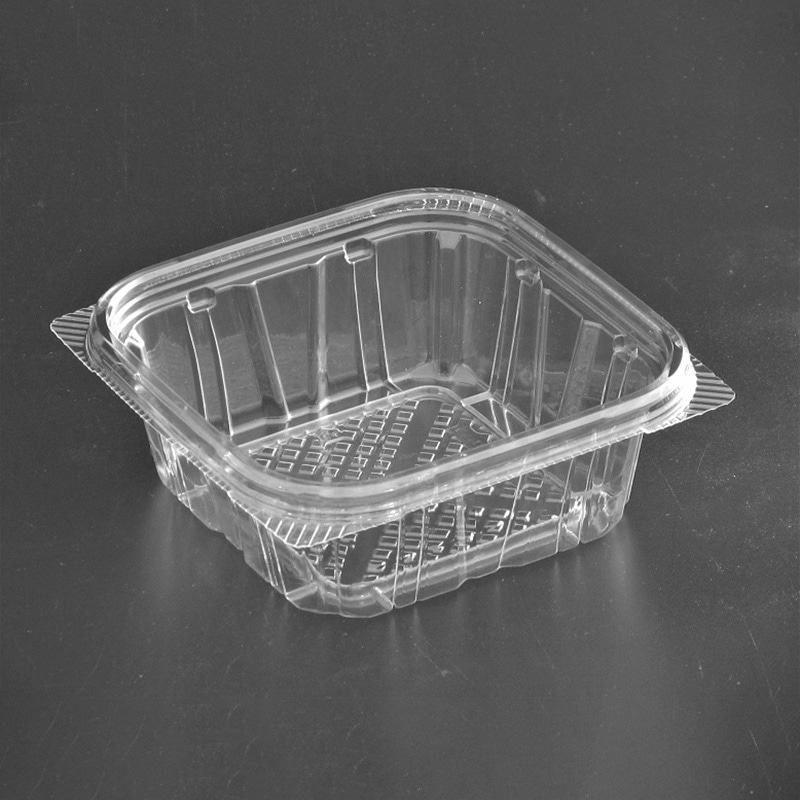 リスパック 青果容器 バイオカップ ポワロ 本体 13-47B 50枚/袋(ご注文単位24袋)【直送品】