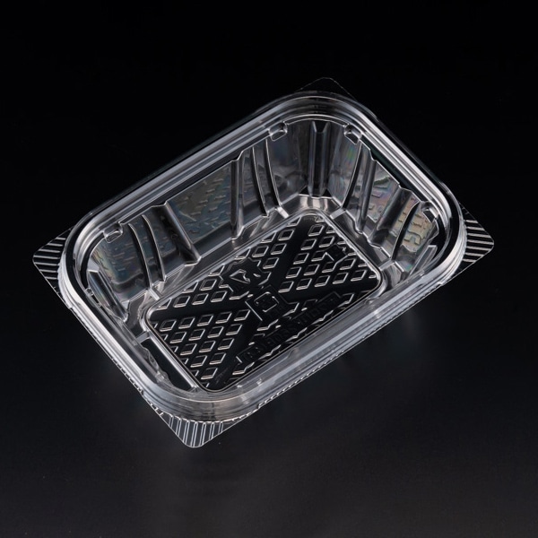 リスパック 青果容器 バイオカップ ポワロ 本体 NK260B(44) 50枚/袋(ご注文単位30袋)【直送品】