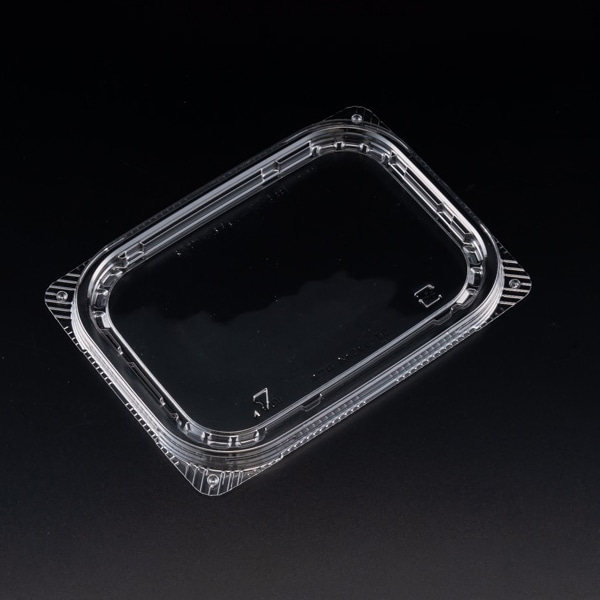 リスパック 青果容器 バイオカップ ポワロ 内外嵌合蓋 NK260-TC 50枚/袋(ご注文単位30袋)【直送品】