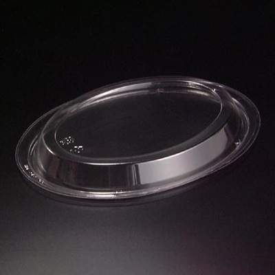 リスパック 軽食容器 ハイクッカー HM 内嵌合蓋 272OC クリアー防曇 RHIF189 50枚/袋（ご注文単位12袋）【直送品】