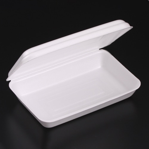 リスパック 発泡容器　嵌合パック 大（L） RLBE099 50枚/袋（ご注文単位18袋）【直送品】