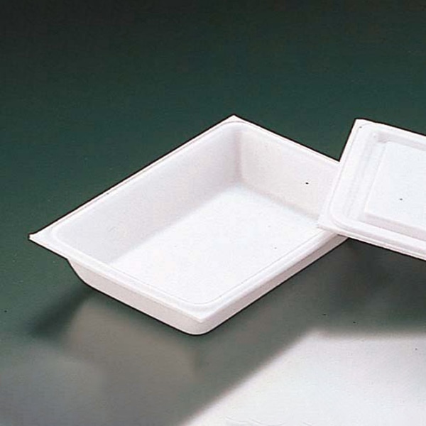 リスパック ライス容器　ライス折　蓋セット 500 RLBE245 100枚/袋（ご注文単位5袋）【直送品】