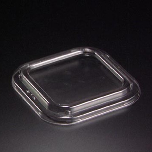 リスパック 丼容器　角丼　外嵌合蓋 大　OC RLBF009 50枚/袋（ご注文単位12袋）【直送品】