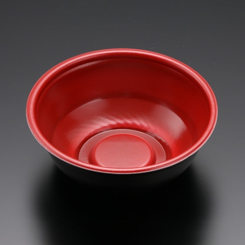 リスパック 丼容器　RP丼　本体 中　RB RLBF961 25枚/袋（ご注文単位32袋）【直送品】