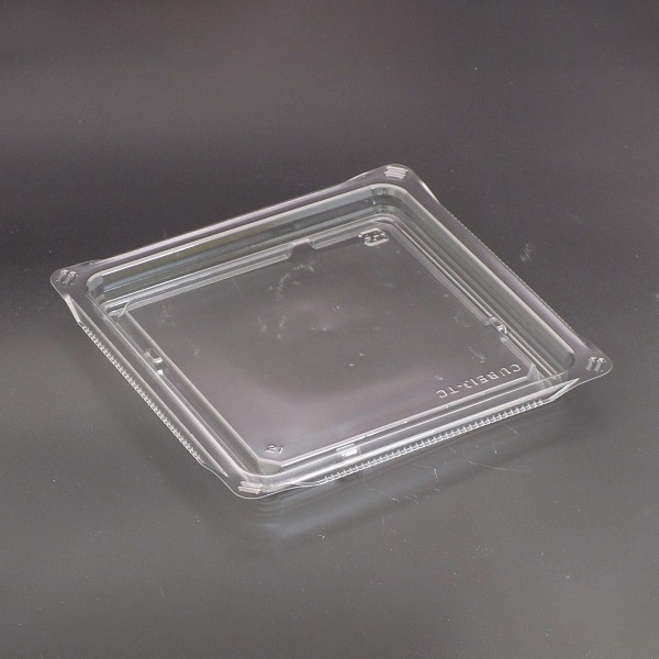 リスパック 惣菜容器　バイオカップ　キューブ　内嵌合蓋 13-TC  50枚/袋（ご注文単位12袋）【直送品】