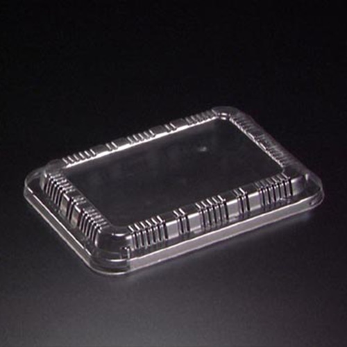 リスパック 弁当容器 ランチウェア 蓋 F5OC RRA1070 100枚/袋(ご注文単位15袋)【直送品】