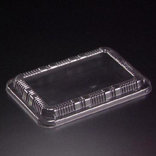 リスパック 弁当容器　　ランチウェア　蓋 F6OC RRA1125 100枚/袋（ご注文単位15袋）【直送品】