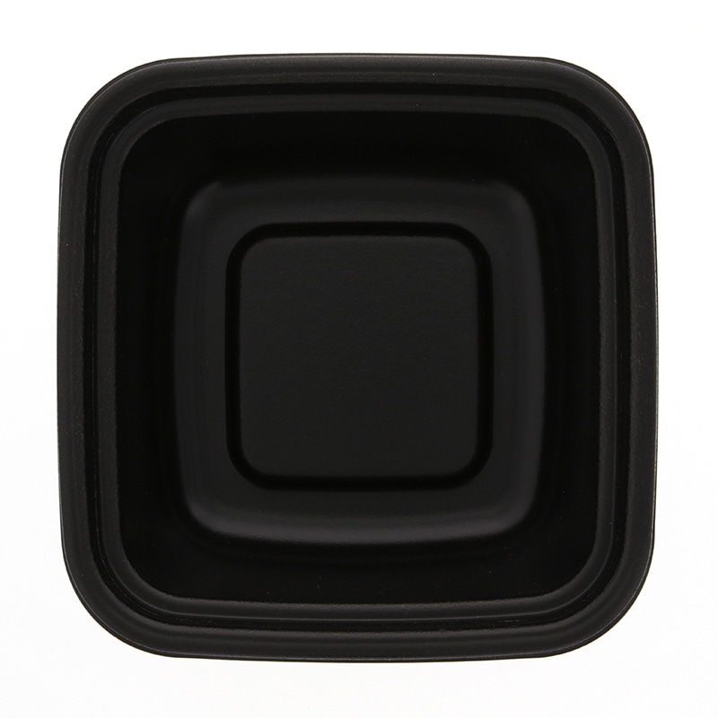 リスパック 丼容器 正角丼 本体 黒 50枚/袋