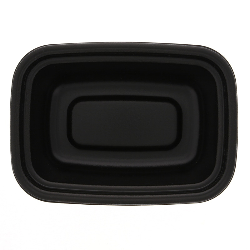 リスパック 丼容器 長角丼 本体 黒 50枚/袋