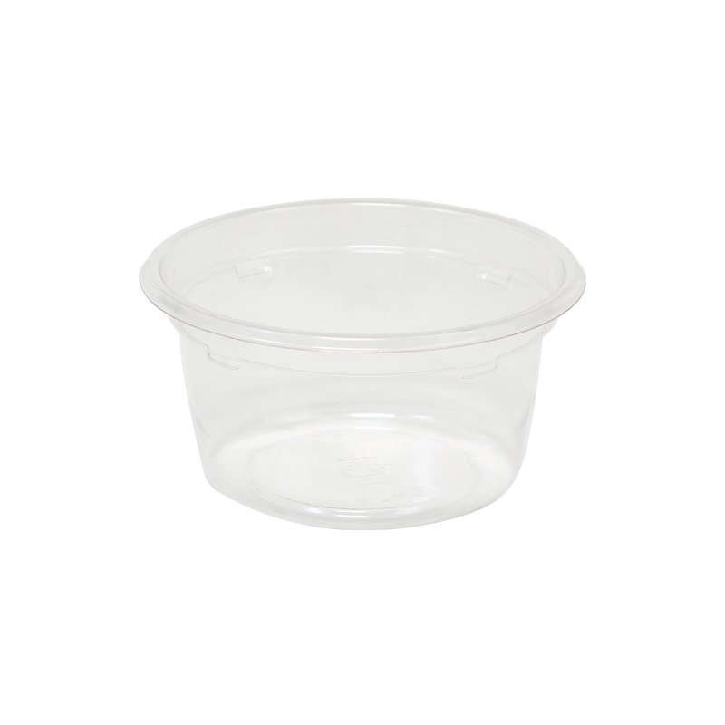 リスパック 食品容器 バイオカップ（クリーンカップ） 丸型 90BL 本体 50個/袋