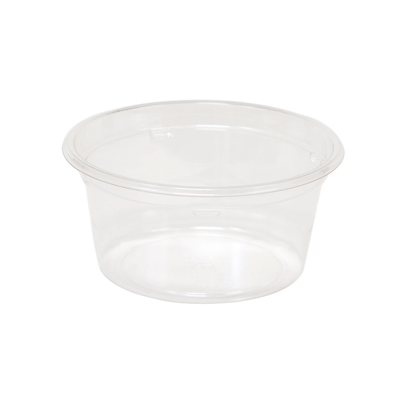 リスパック 食品容器 バイオカップ（クリーンカップ） 丸型 120BL 本体 50個/袋
