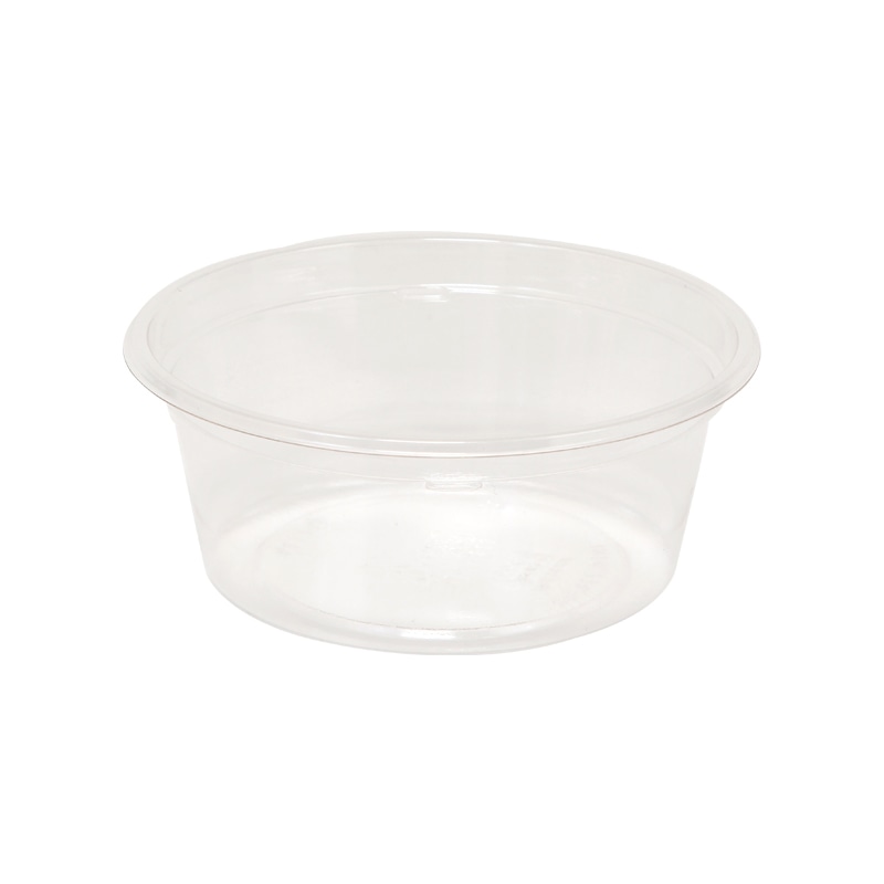 リスパック 食品容器 バイオカップ（クリーンカップ） 丸型 101パイ160BL 本体 50個/袋