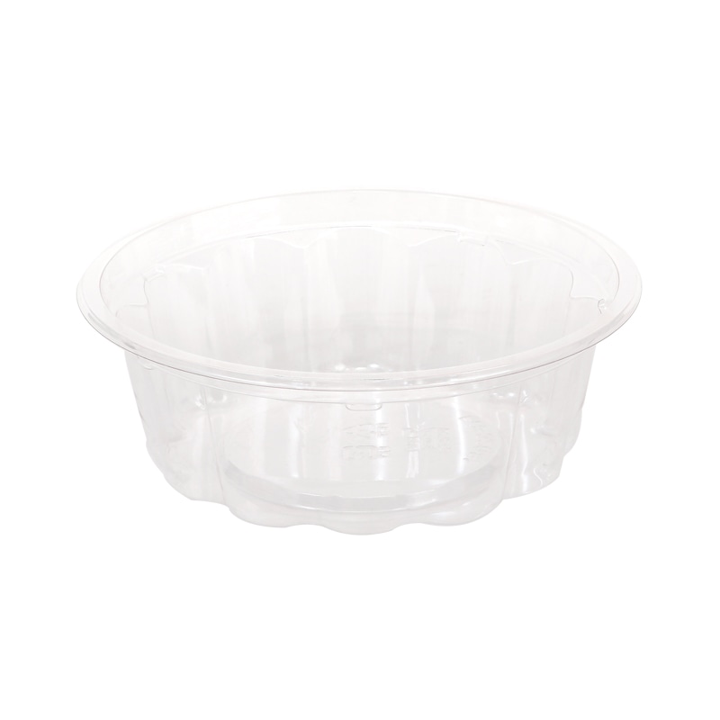 リスパック 食品容器 バイオカップ（クリーンカップ） 丸型 FG 320BLZ 本体 50個/袋