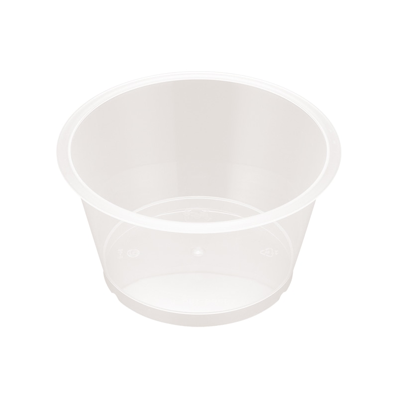 リスパック 製菓資材 デザート容器 RP88-160 本体 透明 50個/袋