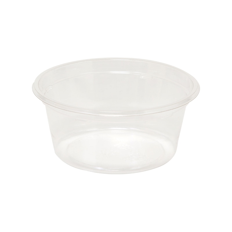 リスパック 食品容器 バイオカップ（クリーンカップ） 丸型 200 BL 本体 50個/袋