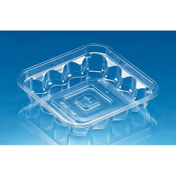 リスパック 惣菜容器 クリーンカップ KG 本体 200BSZ 軽量タイプ クリアー PAPK179 100個/袋(ご注文単位15袋)【直送品】