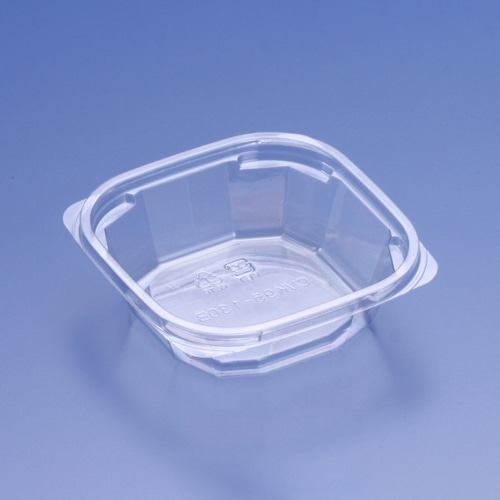 リスパック 惣菜容器 クリーンカップ 本体 CVK95-130B新 クリアー 100枚/袋(ご注文単位20袋)【直送品】
