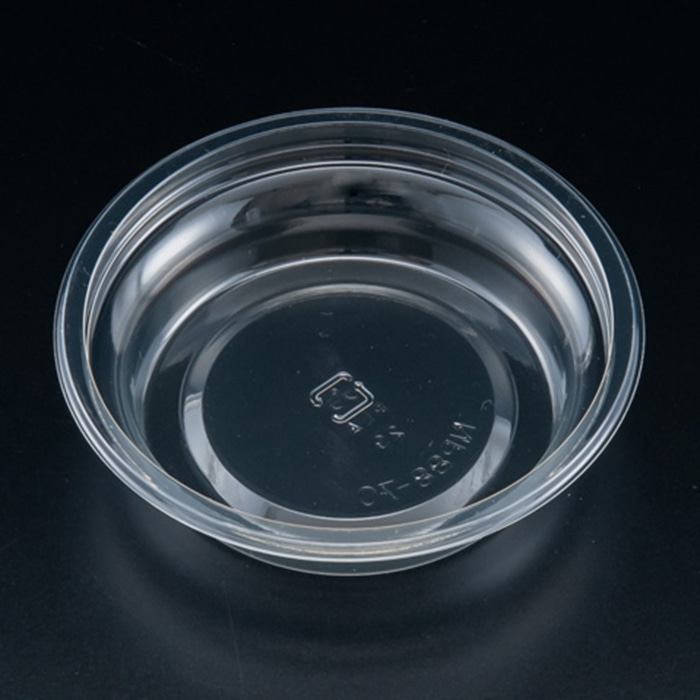 リスパック デザート容器 ニュートカップ NP 本体 88-70 クリアー防曇 50枚/袋(ご注文単位40袋)【直送品】