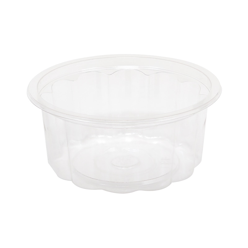 リスパック 食品容器 バイオカップ（クリーンカップ） 丸型 FG 430BS 本体 50個/袋