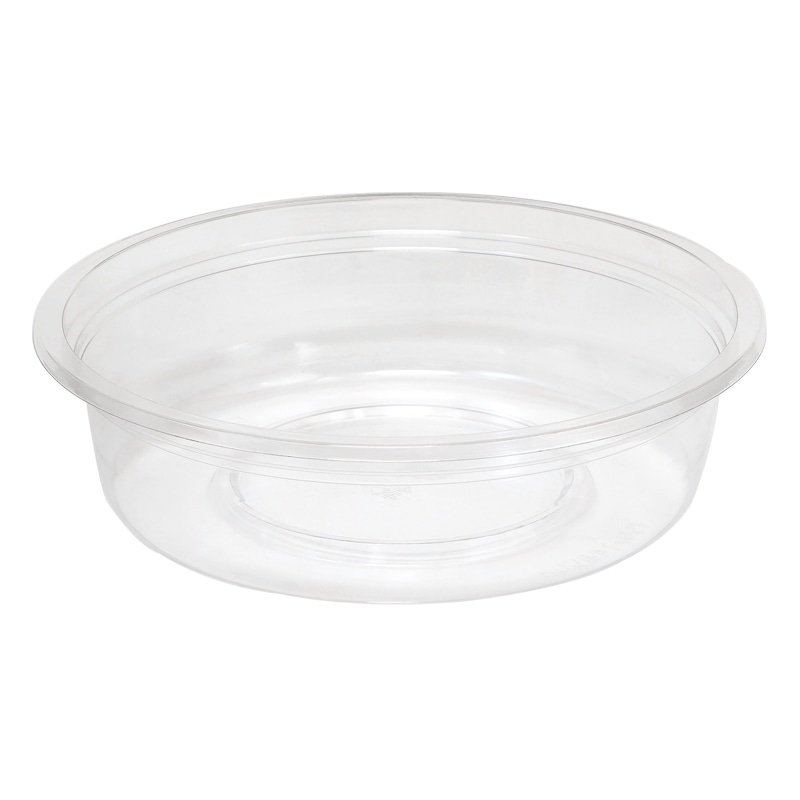 リスパック 食品容器 バイオカップ（クリーンカップ） 丸型 150パイ450B 本体 50個/袋