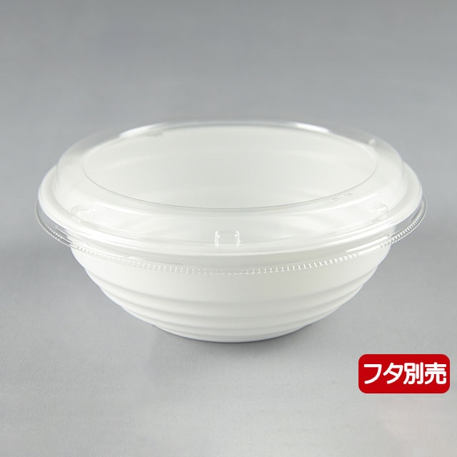 耐熱どんぶり容器 YS丼 本体 D-2 白 50枚/袋(ご注文単位8袋)【直送品】