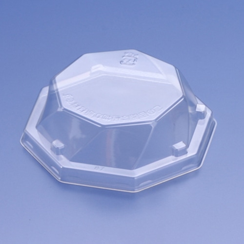 リスパック デザート容器　ニュートカップ　NT　外嵌合蓋 95-OC深 クリアー防曇 50枚/袋（ご注文単位24袋）【直送品】